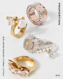 「e.m.のアイコニックなジュエリーを限定仕様に。【e.m.伊勢丹新宿店】にて期間限定イベント”Proportion”を開催。」の画像1