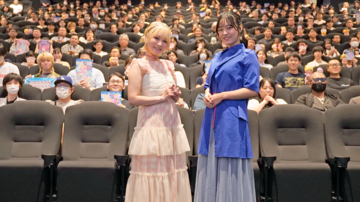 「『劇場版アイカツスターズ！』-Anniversary Stars-」 大ヒット上映中！虹野ゆめ役 富田美憂さんと、桜庭ローラ役 朝井彩加さんご登壇の公開記念舞台挨拶オフィシャルレポートが到着！