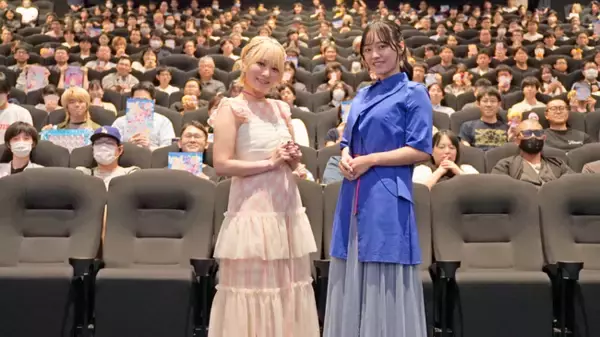 「『劇場版アイカツスターズ！』-Anniversary Stars-」 大ヒット上映中！虹野ゆめ役 富田美憂さんと、桜庭ローラ役 朝井彩加さんご登壇の公開記念舞台挨拶オフィシャルレポートが到着！