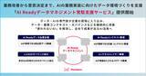 「業務改善から意思決定まで、AIの業務実装に向けたデータ環境づくりを支援。「AI Readyデータマネジメント常駐支援サービス」提供開始」の画像1