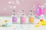 「株式会社グレースと共同開発「OH MY BUBBLE（オーマイバブル）」から泡で出てくるカラーバブルシャンプーが6月8日新登場！」の画像1