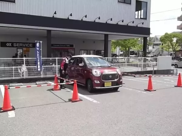 「【JAF和歌山】ドライバーズセミナー車庫入れコースを開催します。」の画像