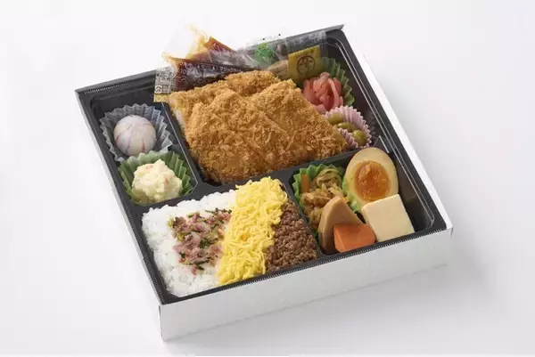 まい泉、富山のブランド豚を使用した「とやまポークロースかつ弁当」をHANAGATAYA首都圏店舗にて6/10 より数量限定で販売開始