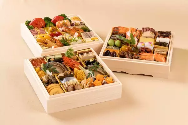 「北海道リゾート「鶴雅」、新年を迎えるに相応しい待望のおせち、「特製おせち三段重」の販売を決定！」の画像
