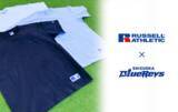 「静岡ブルーレヴズ × ラッセルアスレティック コラボレーション商品第2弾販売決定！」の画像1
