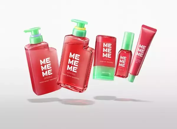 髪も気分も弾む“ブーストケア体験”の「MEMEME（ミーミーミー）」いつでもどこでも“ツヤ髪エフェクト”をかなえる　ラメ配合オイルジェル「ツヤメキエフェクタージェル」発売