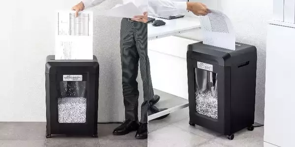A3対応！オフィスの安心を守る、静音×高性能シュレッダーを発売