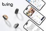 「AI健康管理スマートリング「b.ring」ノジマ全国店舗で販売開始」の画像1