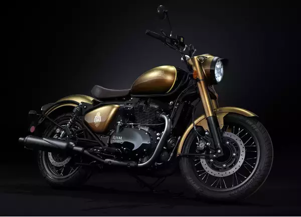 ロイヤルエンフィールドは大阪・東京モーターサイクルショーで2台の新型モデルを国内初披露。ブランド創立125周年を祝う。