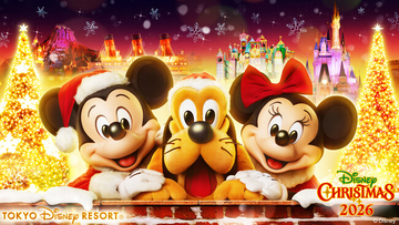 東京ディズニーリゾート(R)のクリスマス