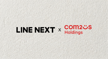 LINE NEXT、Com2uS Holdingsと戦略的パートナーシップを締結… 「NEXT Market」にて主要タイトルのアイテムマーケットを公式サポート