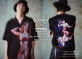 「S’YTE × PLAYBOY 2022 SPRING / SUMMER COLLECTION 7月21日(木)に発売」の画像1