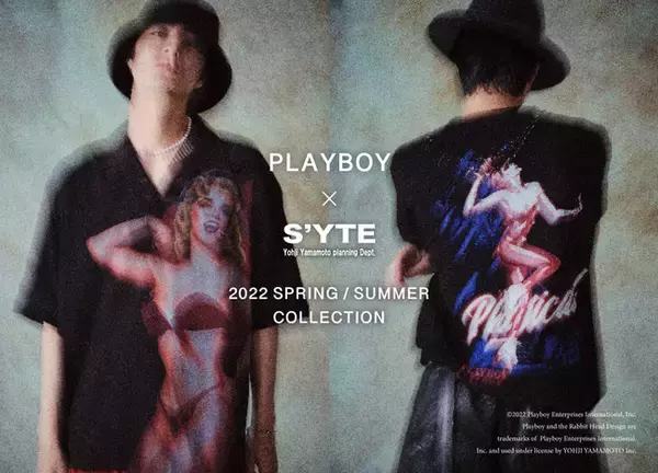 S’YTE × PLAYBOY 2022 SPRING / SUMMER COLLECTION 7月21日(木)に発売