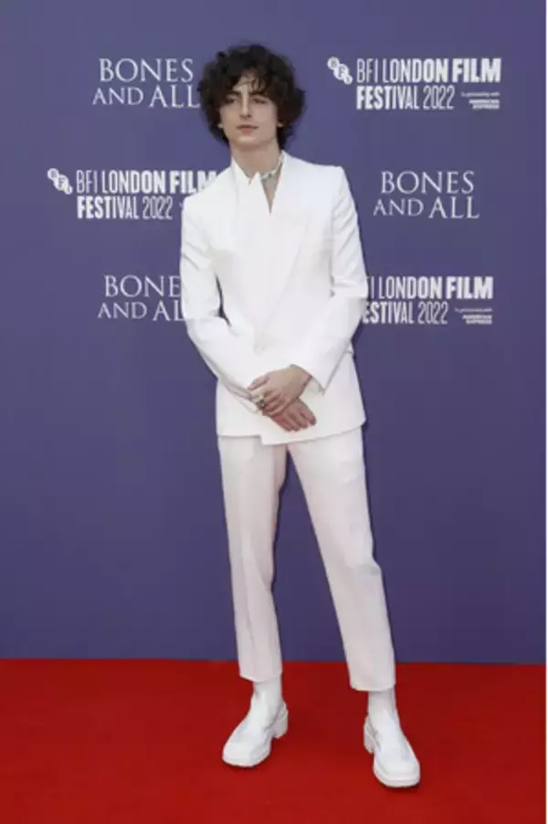 Alexander McQueen】ティモシー・シャラメ：BFIロンドン映画祭の 