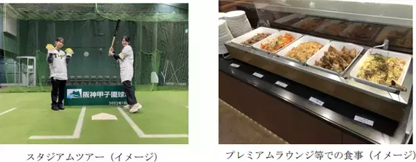 3年ぶりに開催が決定！ 「阪神甲子園球場 球“宴”プラン」 ～阪神甲子園球場で、新年会や同窓会、OB会、少年野球の卒団式で楽しい思い出を～