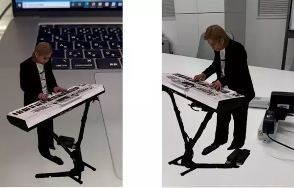 「リアライズ・イノベーションズの「ボリュメトリックビデオ技術」 を活用した、「ARアクリルスタンド」をOne’s Roomが販売」の画像