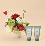 「地域に愛され創業から60年以上続く、表参道のお花屋さん「HARADA FLORIST」×「MORAZ」の母の日 期間限定コラボセットが発売」の画像1