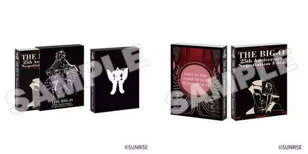 TVアニメ『THE ビッグオー』25周年記念公式設定資料集 　「THE BIG-O 25th Anniversary Negotiation Files」