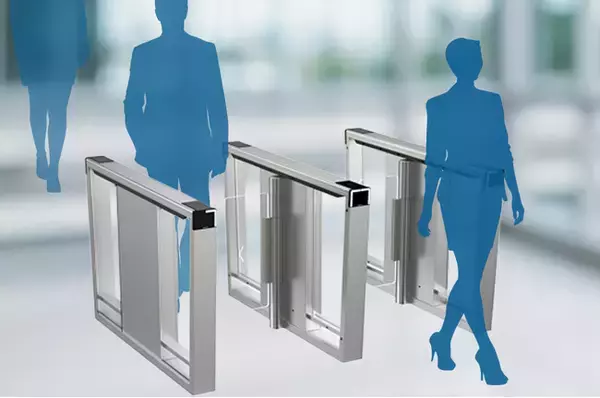 入退室管理システム用セキュリティゲート「ASGシリーズ　フラッパーゲート」を2025年1月より発売