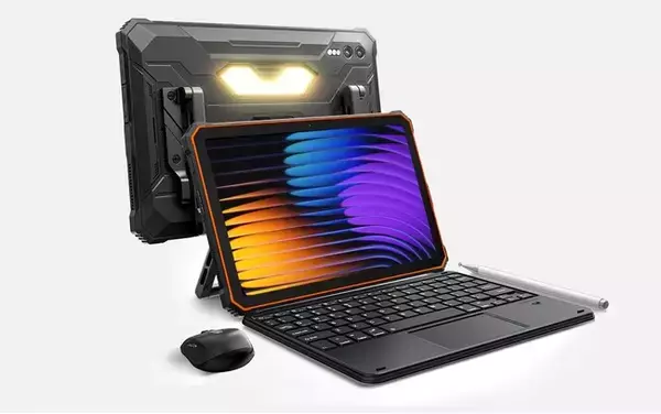 高性能タフネスタブレット『Blackview Active 10 Pro』発売！30,000mAh大容量バッテリー/耐衝撃・防水防塵/108MPメイン+20MP暗視カメラ/5G対応/キャンプライト搭載