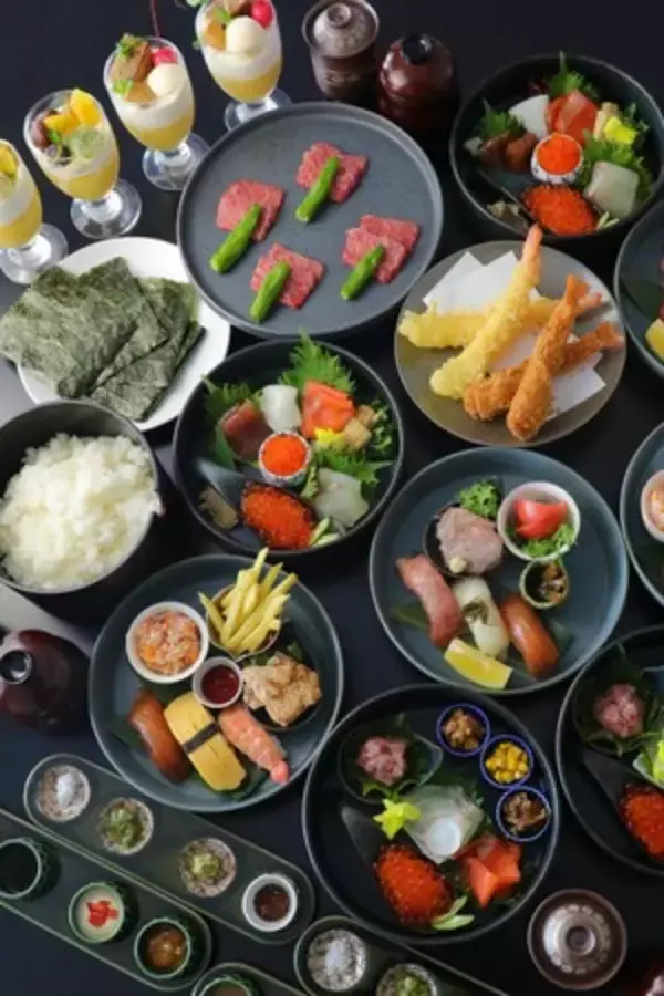 A5等級飛騨牛付き！みんなでわいわい♪贅沢手巻き寿司宿泊プランがリニューアル！