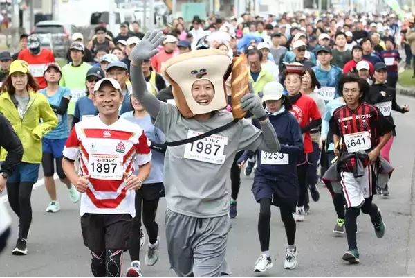 食とスポーツの祭典「フードバレーとかちマラソン大会」に協賛！