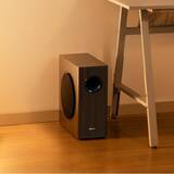 「大出力70Wの8インチウーファー搭載！省スペース設計で圧倒的な重低音を再現したサブウーファーEdifier「T5s」」の画像1