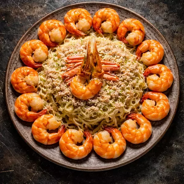 【SNS動画再生900万回超の話題グルメ！“体験型パスタ”「炎のカニボナーラボルケーノパスタ」が2026年も新宿で登場】