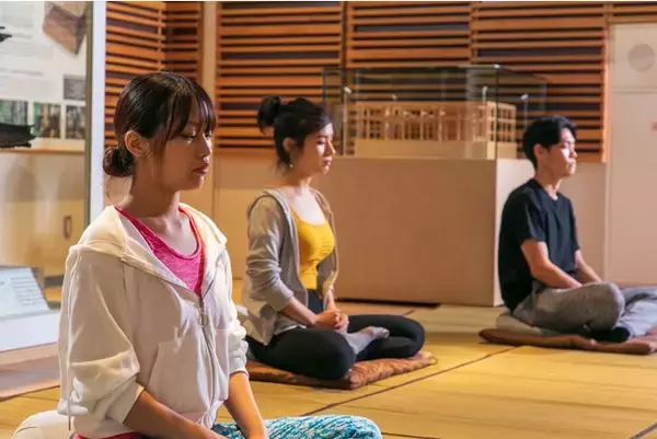 好評につき第2弾!! 『お城でマインドフルネス瞑想～小田原城の特別体験』