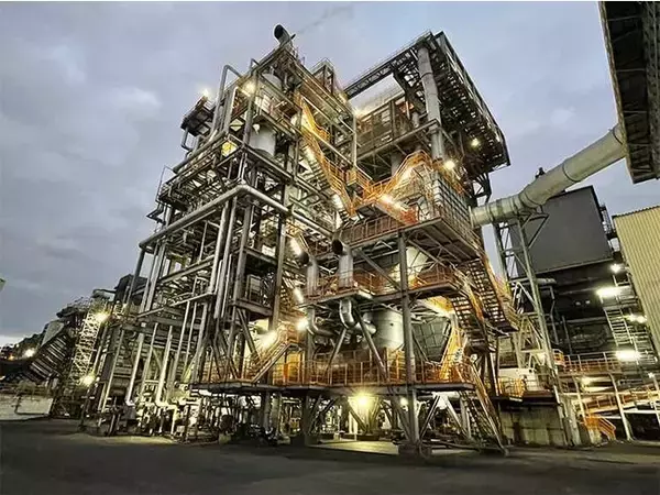 【竣工】JFEスチール(株)東日本製鉄所千葉地区向けコークス乾式消火設備