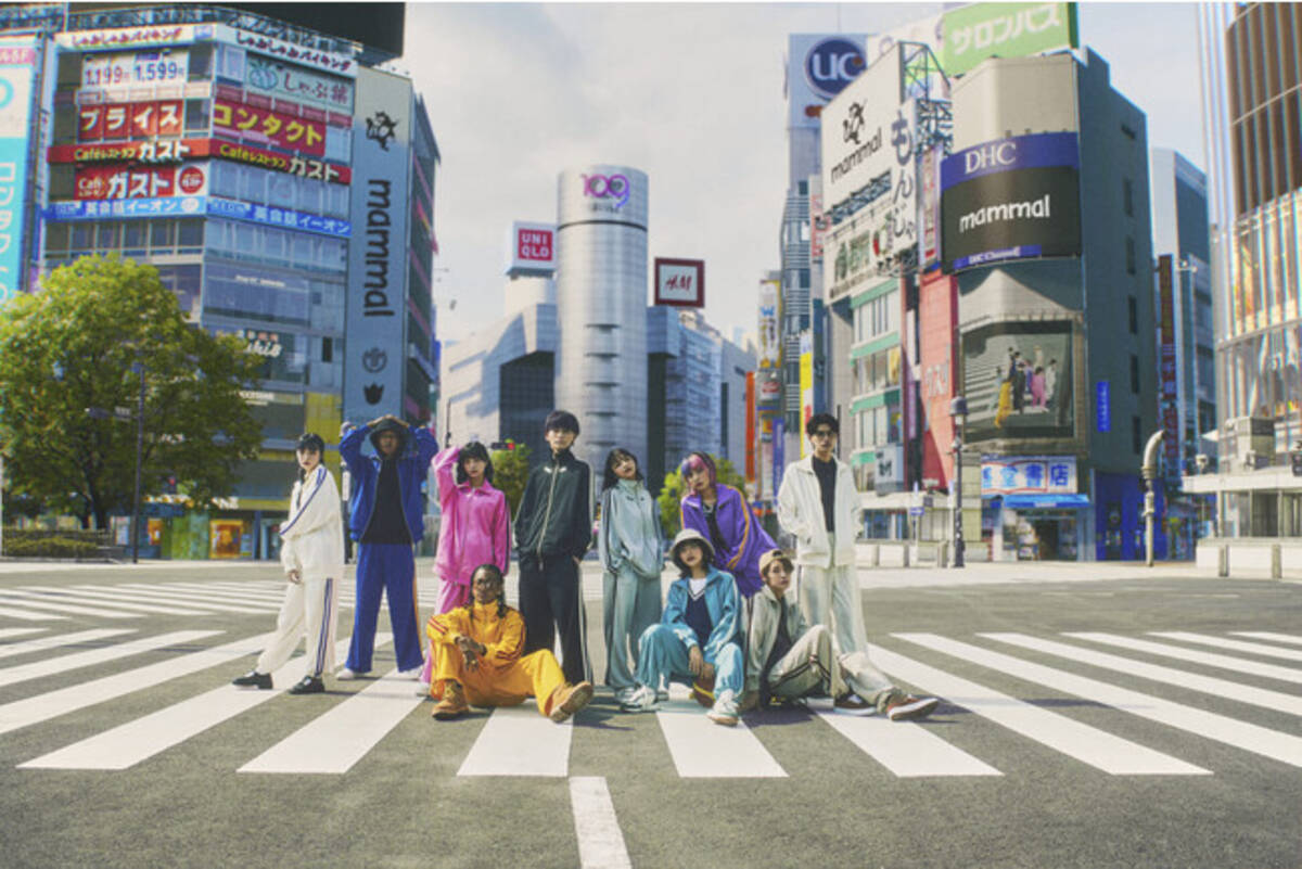 YouTuberジュキヤがプロデュースするジャージブランド「mammal 