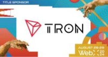 TRON、グローバルカンファレンス「WebX」のタイトルスポンサーに決定