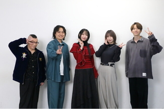 ホラー漫画の鬼才・伊藤潤二の代表作「富江」が朗読劇に 開幕を目前に熱気の高まる稽古場より稽古場&座談会レポートが到着