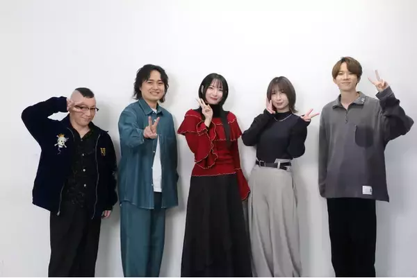 ホラー漫画の鬼才・伊藤潤二の代表作「富江」が朗読劇に 開幕を目前に熱気の高まる稽古場より稽古場&座談会レポートが到着