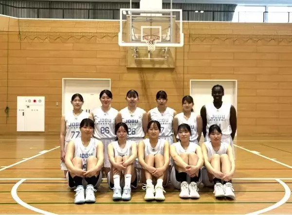 上武大学女子バスケットボール部と連携協定を締結