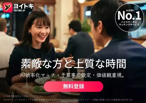 「AIマスク機能」リリース｜マッチングアプリにて女性利用者の約半数が抱える「写真公開のプライバシー不安」を解消へ