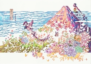 【静岡初開催】水彩画家「タケダヒロキ展 ーいのちの鼓動ー」10月24日より駿府博物館で開催