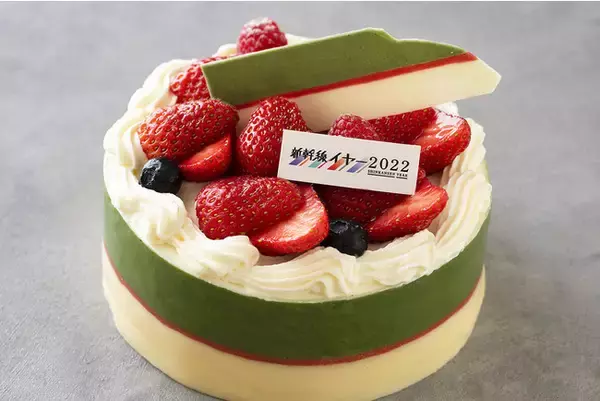 【ホテルメトロポリタン エドモント】「新幹線YEAR2022」記念企画。新幹線ケーキ＆ジュレを販売！