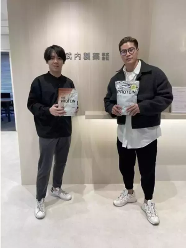 武内製薬株式会社、IFBBプロの田口純平選手と公式スポンサー契約を締結！