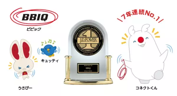 『BBIQ』が J.D. パワー「2023年固定ブロードバンド回線サービス顧客満足度調査」7年連続 No.1＜九州＞を受賞！