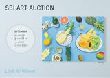「「第74回SBIアートオークション｜LIVE STREAM AUCTION」」の画像1