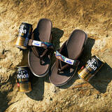 「オリオンビール×SHAKAコラボ第3弾！リゾートタイムを楽しむサンダル『CAMP BAY PARA BF』の限定モデルを新発売。」の画像1