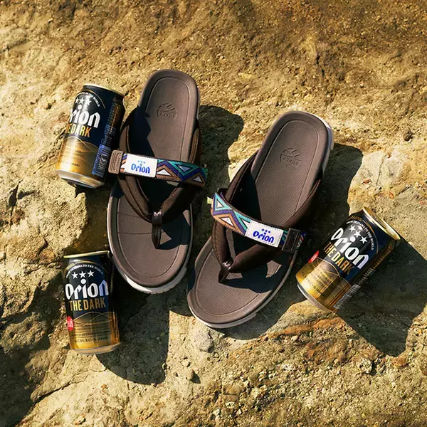 オリオンビール×SHAKAコラボ第3弾！リゾートタイムを楽しむサンダル『CAMP BAY PARA BF』の限定モデルを新発売。