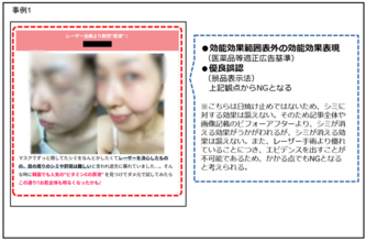 【定期調査】薬機法・景品表示法違反の恐れがある広告表現の配信実例 2026.8.10