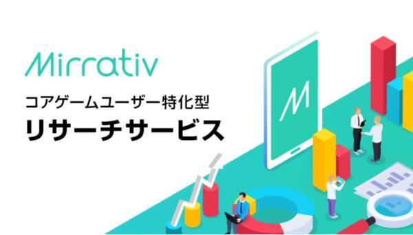 ミラティブ コアゲームユーザー特化型リサーチサービスを提供開始 22年3月2日 エキサイトニュース