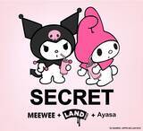 「【西武渋谷店】LAND by MILK BOY×MEEWEE×マイメロディ＆クロミ×バイオリニストAyasaスペシャルコラボレーションが実現！ポップアップストア＆シークレットLIVE＆サイン会を開催」の画像1