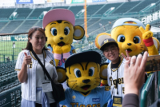 日本財団「子ども第三の居場所」に通う子どもたちが「Family with Tigers Day」に参加し阪神タイガースと交流会を実施！