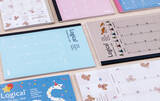 「インデックス付きノートダイアリーや人気のキャラクターダイアリーなど「デイリーダイアリー2025」・「カレンダー2025」計200品番を新発売」の画像1
