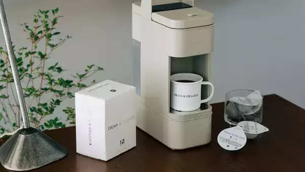 カプセル式ドリップコーヒーシステム「ドリップポッド」で、こだわりのコーヒーをお家で誰でも　UCC DRIP POD『ディーン＆デルーカブレンド』9月20日より予約販売を開始