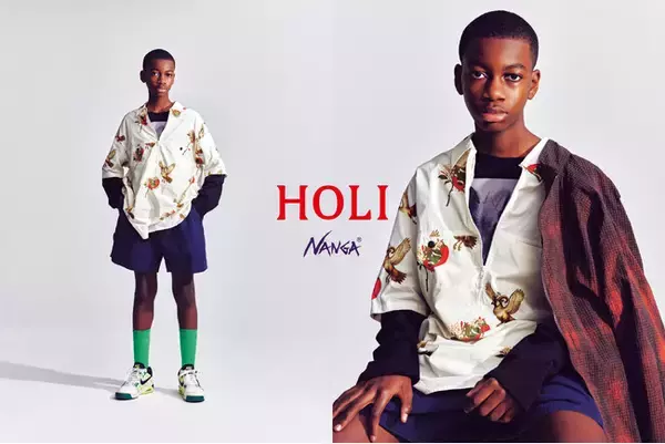 NANGA（ナンガ）カプセルコレクション「HOLI」26年春夏シーズンを発表